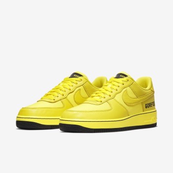 Nike Air Force 1 GORE-TEX ® - Férfi Utcai Cipő - Sárga/Fekete